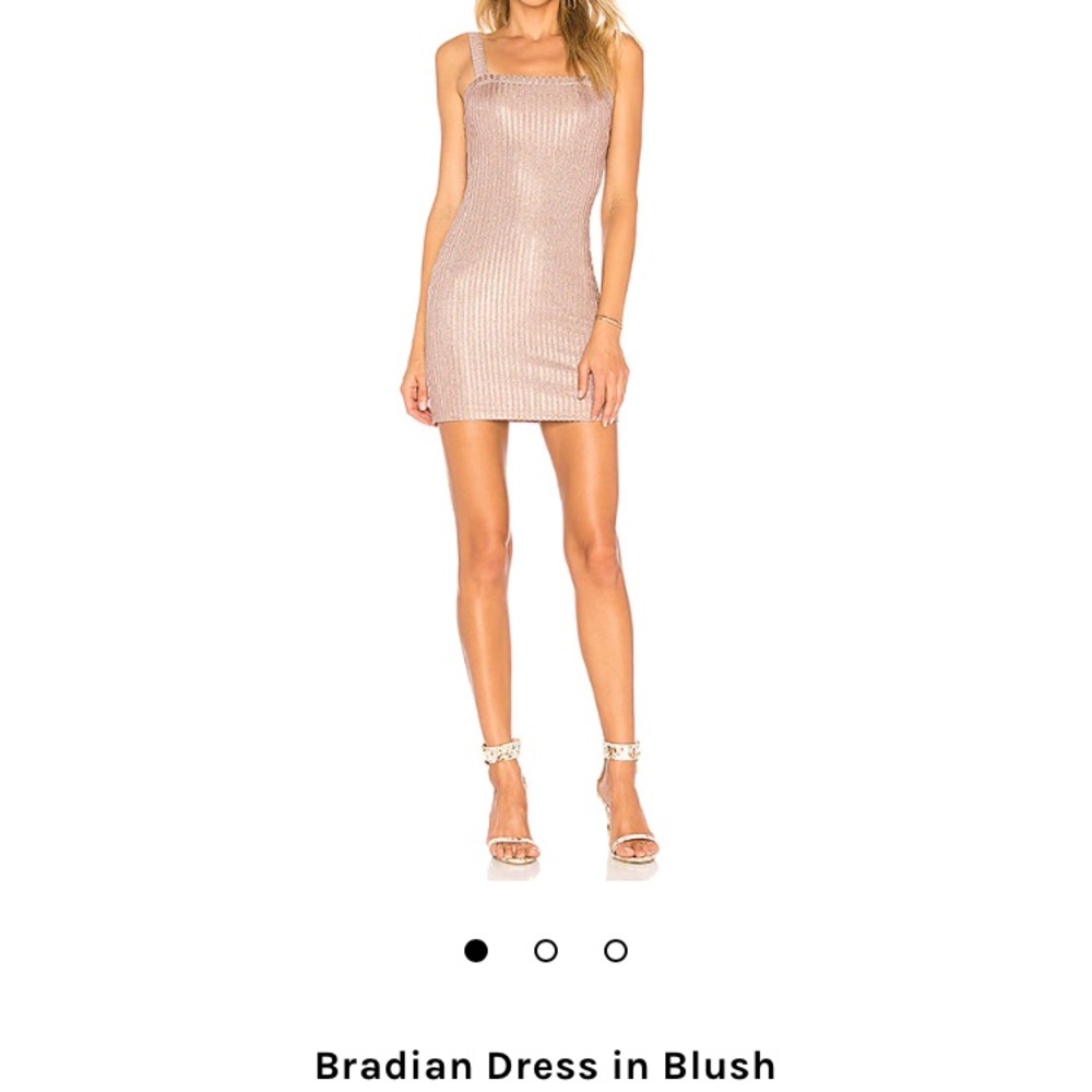 Revolve Bradian Blush Dress